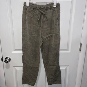 American Eagle Outfitters Drawstring Camo Pant